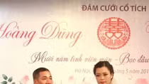 Đám cưới cổ tích ở Viện huyết học truyền máu Trung ương