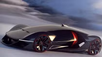 Mãn nhãn với 3 mẫu xe tương lai của Ferrari