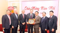 Thứ trưởng Phạm Dũng tiếp Đoàn Giáo hội các Thánh hữu Ngày sau của chúa Giêsu Kitô