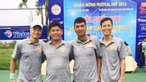 Từ giải quần vợt đồng đội toàn quốc 2016: Động lực để phát triển