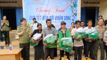 Thêm ấm lòng đồng bào buôn làng vùng sâu Đak Lak
