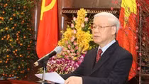 Chung sức đồng lòng xây dựng đất nước ngày càng phồn vinh, hạnh phúc