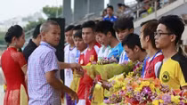 Tận tâm với bóng đá “phủi”