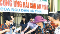 Giám sát các điểm bán hải sản an toàn