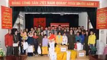 Đem hơi ấm tới đồng bào xã Cư Yên