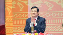 Toàn văn khai mạc Đại hội Đảng XII của Chủ tịch nước Trương Tấn Sang