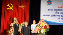 Công bố quyết định bổ nhiệm Tổng cục trưởng Tổng cục Hải quan