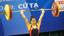 Cử tạ nữ chắc suất dự Olympic