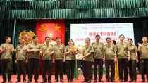 Đảng ủy, lãnh đạo Tổng cục Chính trị nâng cao hiệu quả công tác lãnh đạo, chỉ huy thông qua đối thoại