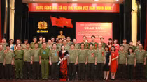 Giao lưu giảng viên dạy giỏi các trường CAND