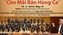 “Còn mãi bản hùng ca” mừng ngày sinh nhật Bác