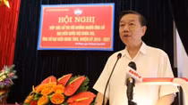 Bộ trưởng Tô Lâm tiếp xúc cử tri huyện Yên Phong, Bắc Ninh