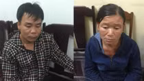 Bắt giữ cặp vợ chồng vận chuyển 2 bánh heroin