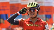 Ê kíp An Giang vươn lên dẫn đầu