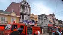 Cháy lớn tại đại lý gas, nhiều người nhập viện cấp cứu