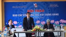 Hội thảo Báo chí với vấn đề xây dựng Đảng
