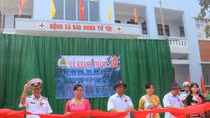 Khánh thành Bệnh xá đảo Song Tử Tây