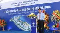 Chuẩn bị triển khai xây dựng khu đô thị mới Đại Kim