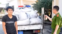 Hơn 2 tấn mỡ bò bẩn chuẩn bị được tiêu thụ