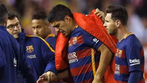 Suarez có thể lỡ hẹn Copa America