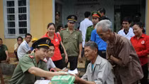 Bí thư đoàn Công an tỉnh Hòa Bình luôn gắn bó với đồng bào vùng khó khăn