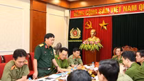 Họp Ban soạn thảo Nghị định của Chính phủ quy định công tác cứu nạn cứu hộ 