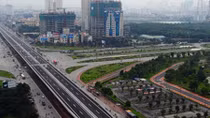 Đề nghị nâng tốc độ đường vành đai 3 trên cao lên 90km/h