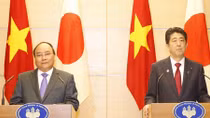 Thủ tướng Nguyễn Xuân Phúc hội đàm với Thủ tướng Nhật Bản Shinzo Abe