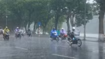 Thời tiết ngày 4-5: Mưa dông diện rộng ở Bắc Bộ và Bắc Trung Bộ