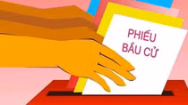 Thời gian công bố kết quả bầu cử