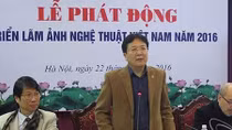 Phát động cuộc thi triển lãm ảnh nghệ thuật Việt Nam 2016