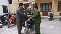 Phá ổ 9x trộm cắp xe mô tô