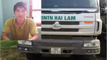 Lái xe tải đâm 2 mẹ con tử vong rồi bỏ trốn