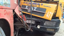 Hỗn chiến sau vụ tại nạn giao thông trên QL lA