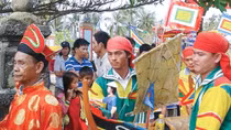 Lý Sơn tổ chức lễ khao lề thế lính Hoàng Sa