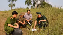 Tăng cường cán bộ xuống cơ sở đảm bảo an ninh, trật tự công tác bầu cử