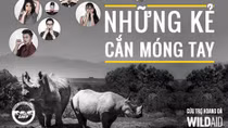 Nghệ sĩ Việt cắn móng tay để kêu gọi chống buôn bán sừng tê giác