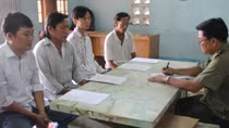 Ông chủ vựa phế liệu chế súng để bán