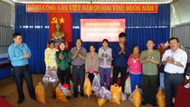 Tặng 150 phần quà cho đồng bào nghèo xã Trung Nghĩa, tỉnh Bình Phước
