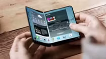 Samsung sắp tung điện thoại màn hình gập ra thị trường