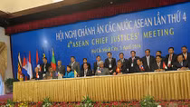 Kết thúc Hội nghị Chánh án các nước ASEAN lần thứ 4