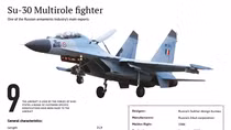 Iran đặt mua máy bay chiến đấu Su-30MS của Nga
