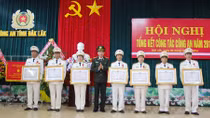 Công an các đơn vị, địa phương triển khai công tác năm 2016