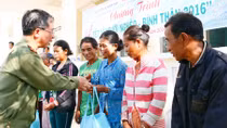 Mang niềm vui Xuân đến với đồng bào nghèo tỉnh Gia Lai