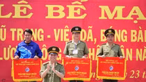 Bế mạc Hội thao lực lượng CAND năm 2016