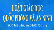 Quy định giáo dục quốc phòng và an ninh trong Công an nhân dân
