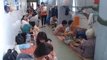 Nguy cơ dịch sởi tái phát ở Hà Nội