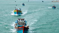 Những người đón Tết giữa biển khơi 