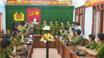Bắt kẻ gây 7 vụ cướp, Công an TP Quy Nhơn được thưởng nóng