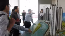 Giao dịch căn hộ có giá trên dưới 1 tỷ đồng hút khách